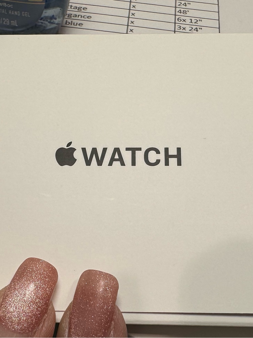 Apple Watch Starlight Sport Band - New in box - Picture 2 of 7